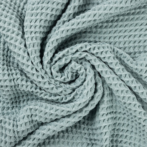 Bella Tunno Waffle Baby Blanket - Fog
