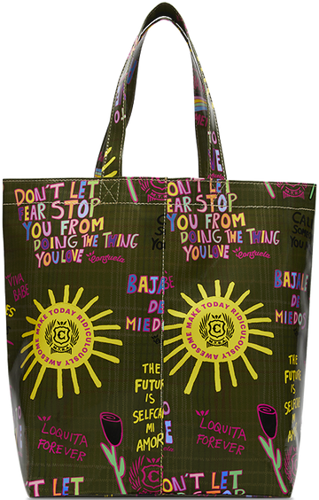 Consuela Grab-n-Go Basic-Olive