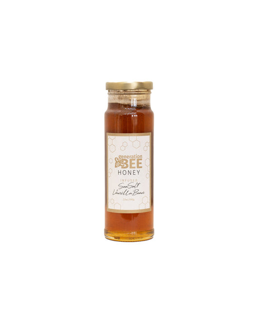 Generation Bee 12oz Honey-Sea Salt Vanilla Bean