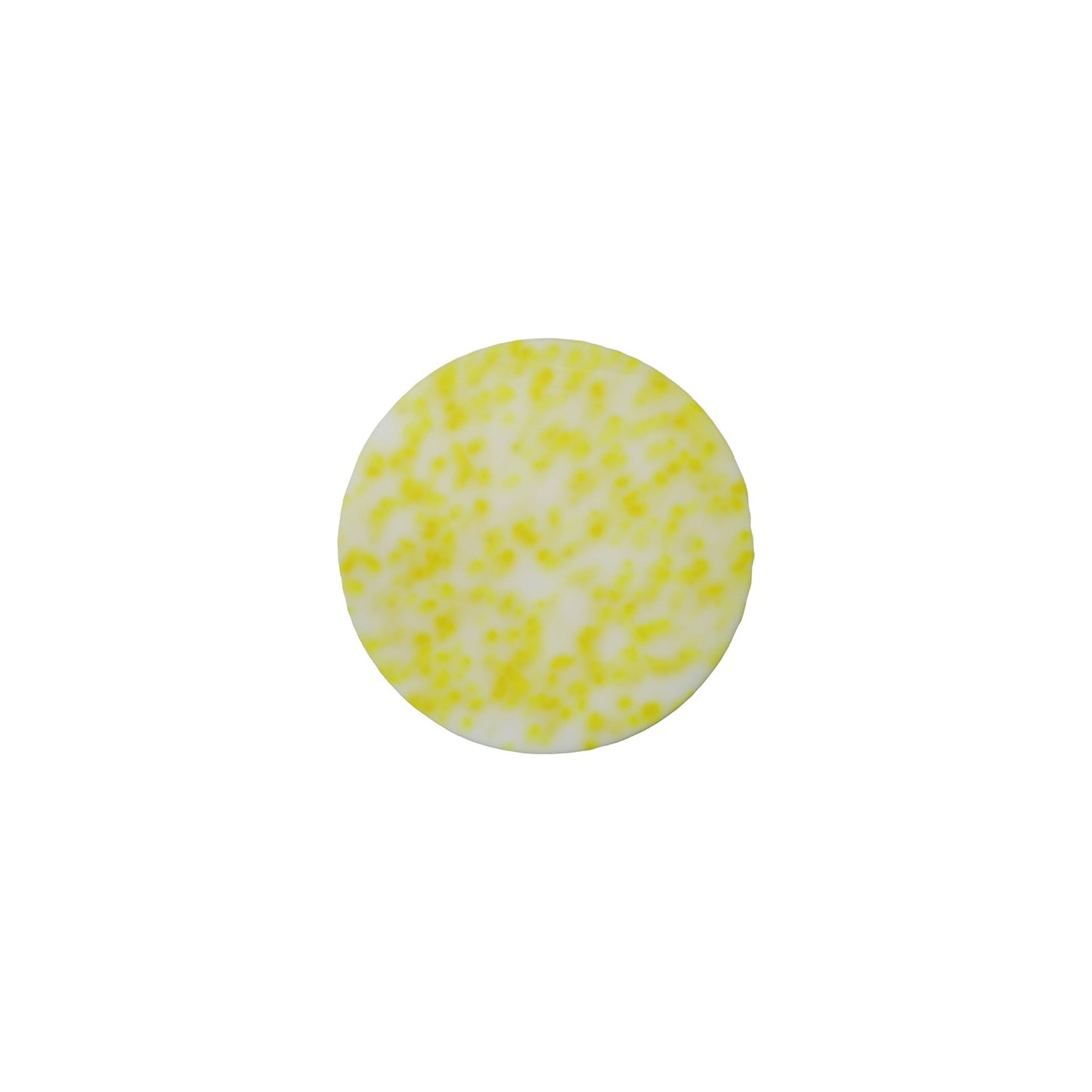 Hazel Mazel 11 3/4" Round Cutting Board-Yellow