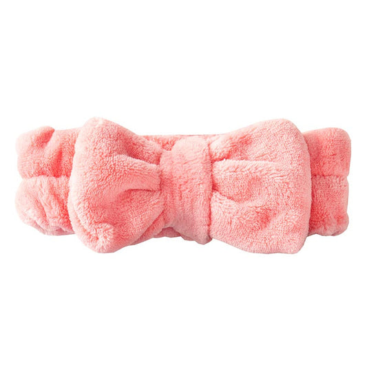 Bella Il Fiore Plush Bow Headband- 7 Colors