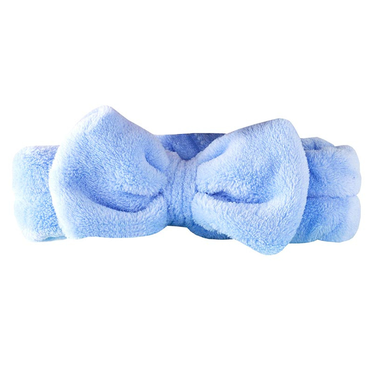 Bella Il Fiore Plush Bow Headband- 6 Colors