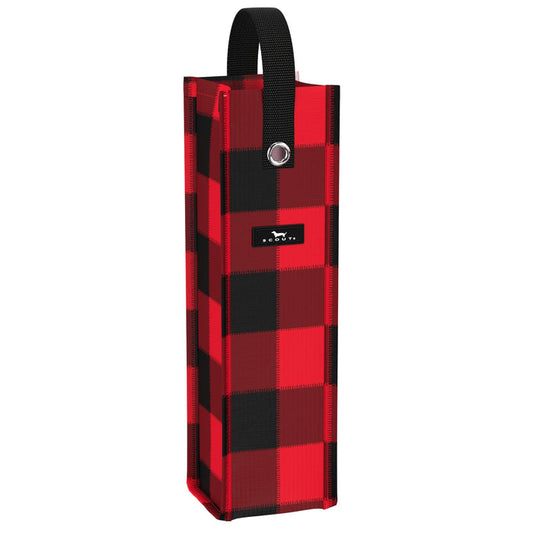 Scout Bags “Spirit Liftah” Wine Bag- Flanel No. 5