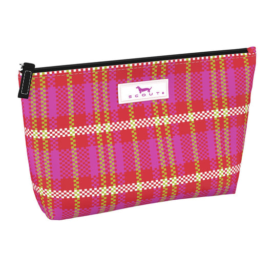 Scout Bag “Sweet Tartan” Twiggy Cosmetic Bag