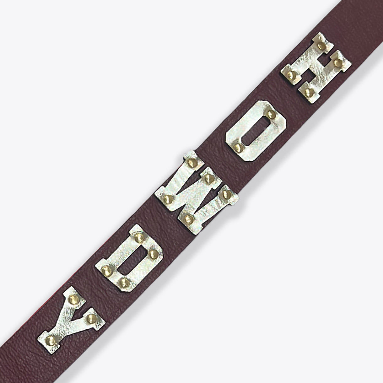 Hampton Road "Howdy" Leather Spirit Strap