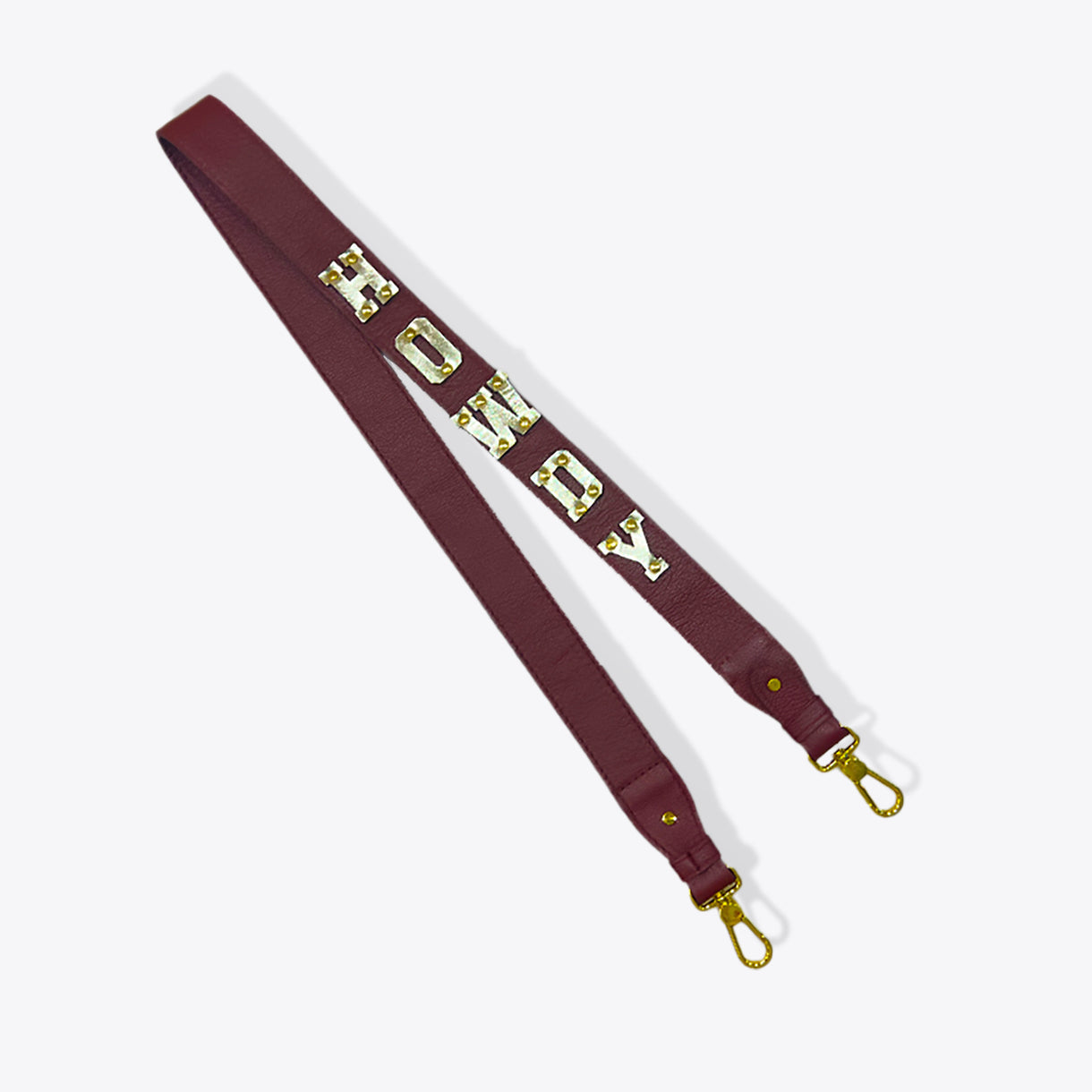 Hampton Road "Howdy" Leather Spirit Strap