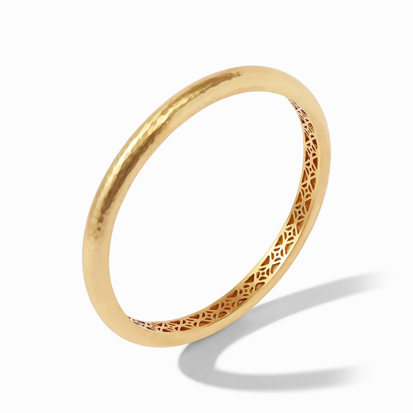 Julie Vos “Havana” Bangle-Gold