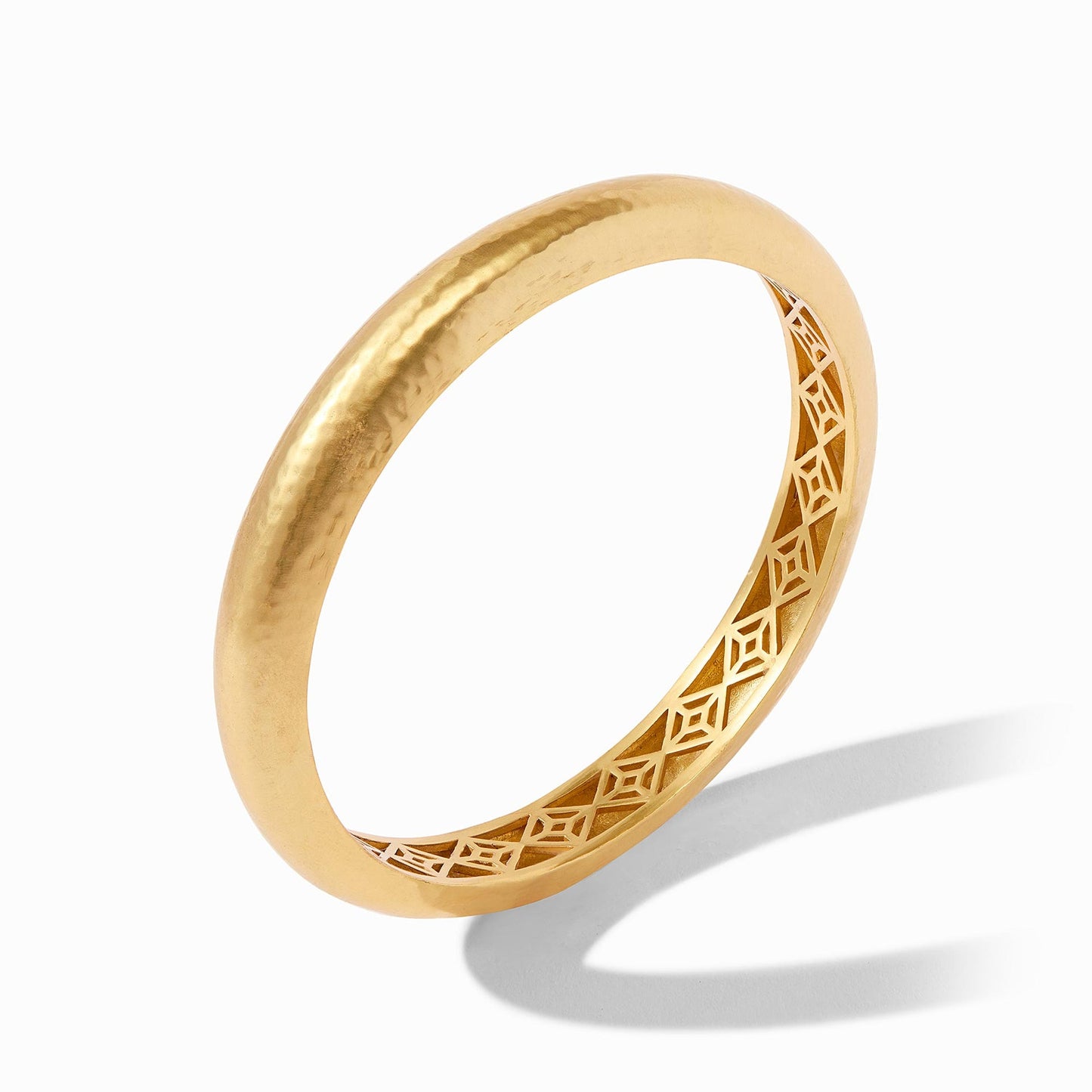 Julie Vos “Havana” Statement Bangle-Gold