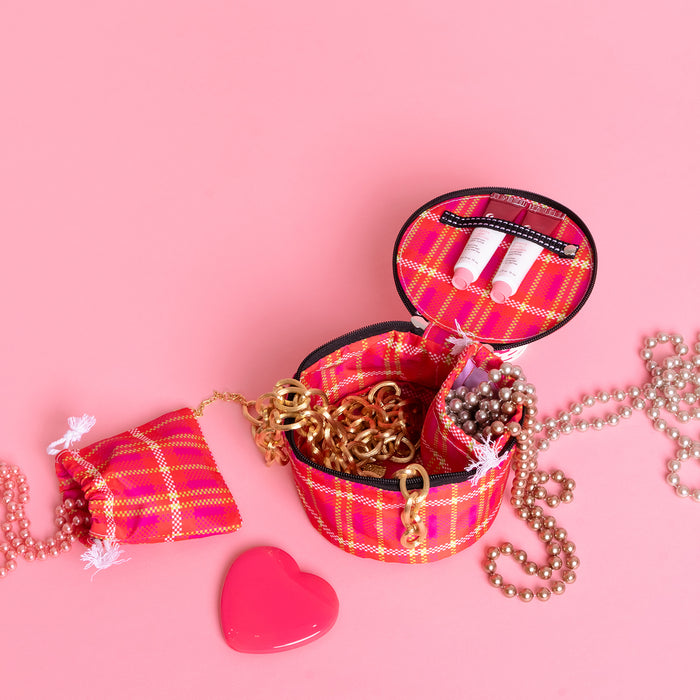 Scout Bags "Ready to Jingle" Perfect Gem Round Jewelry Case