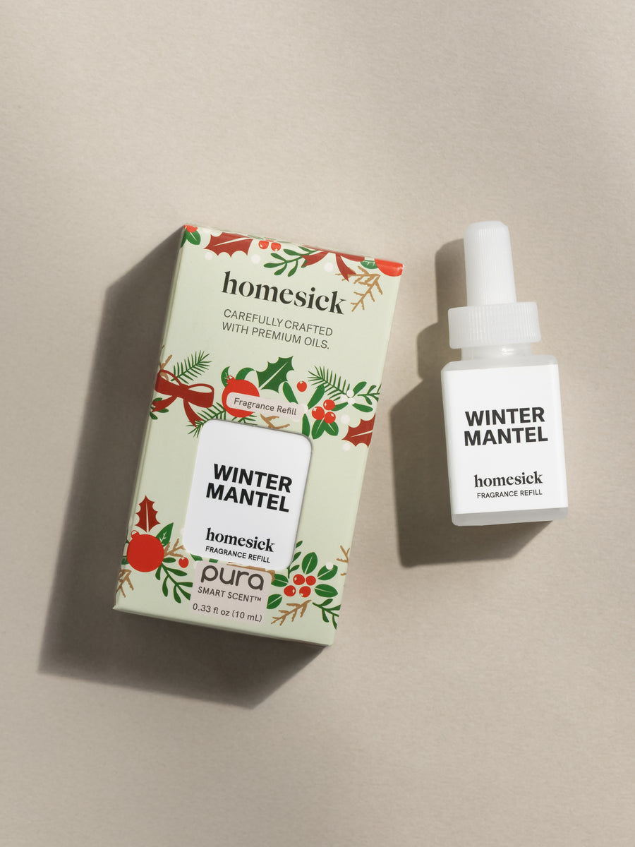 Pura Refill-"Homesick" - Winter Mantel