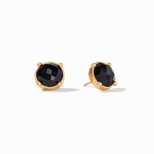 Julie Vos “Honey” Stud-Obsidian Black