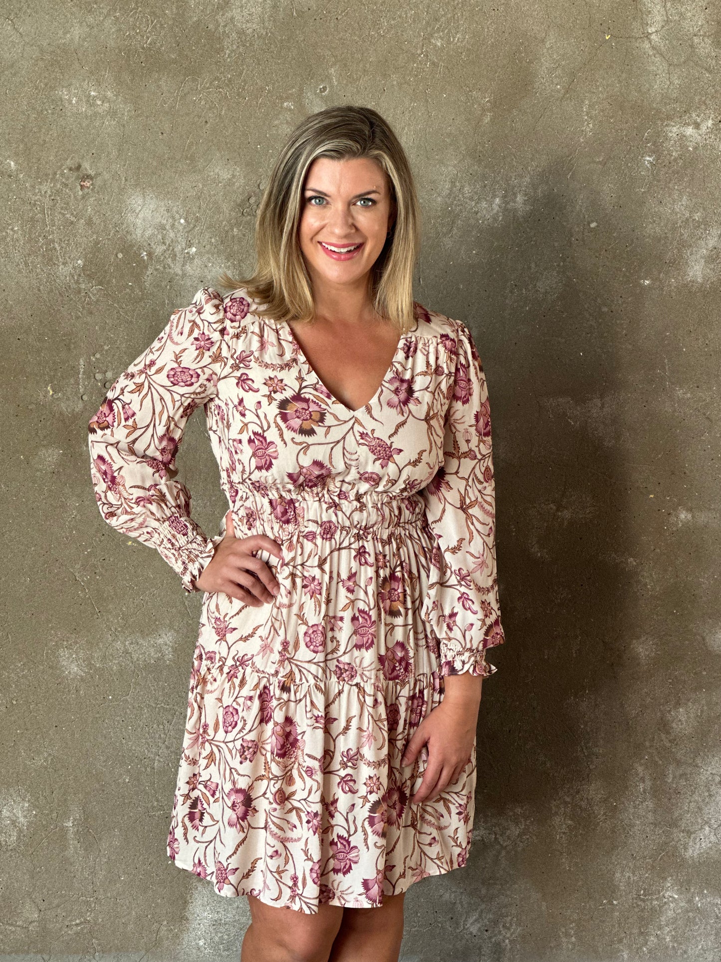 Spartina 449 Clemende Dress-Harbor River Jacobean