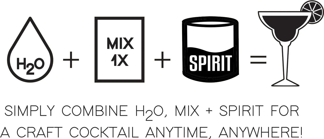 Noble Mick's "Original" Margarita Single Serve Cocktail Mix