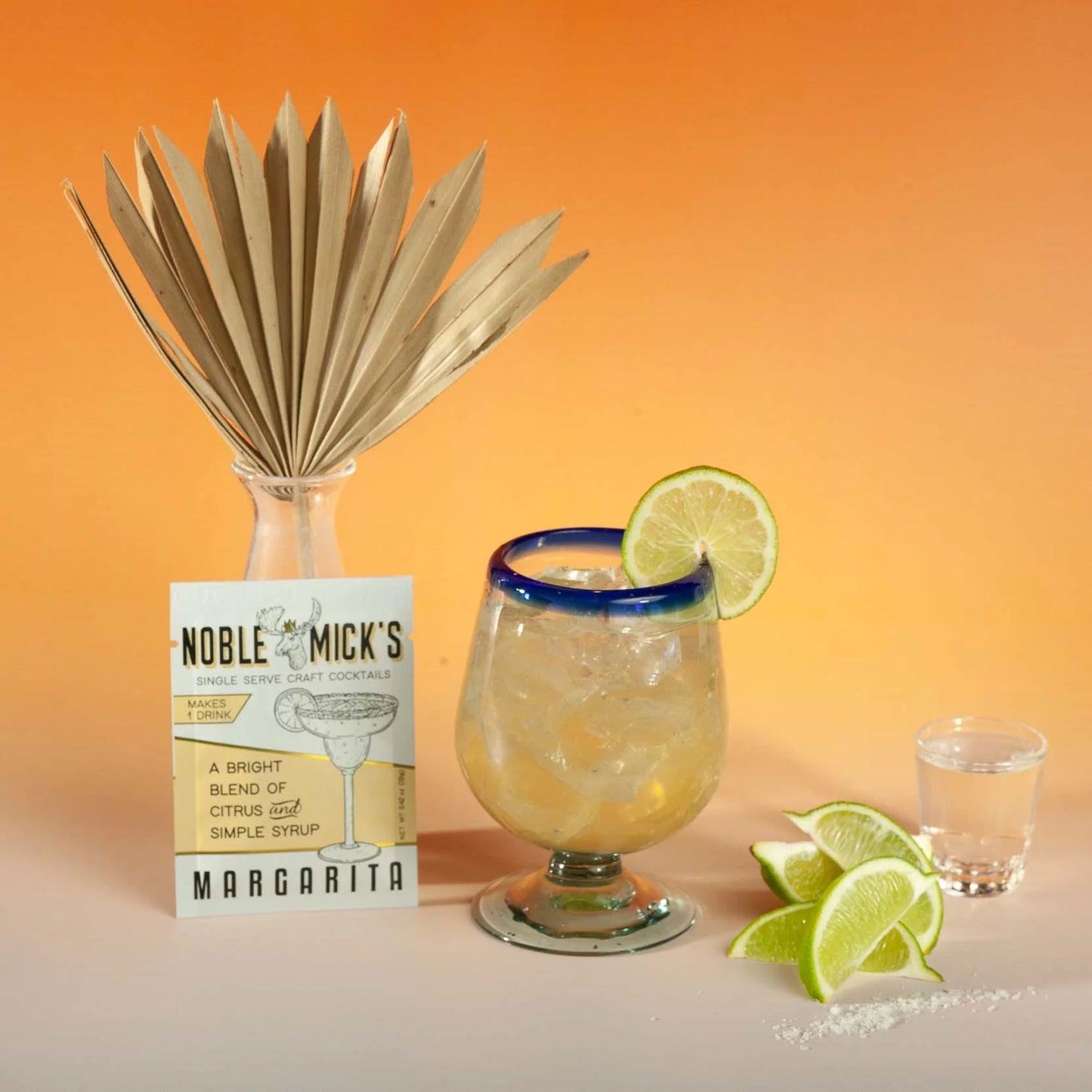 Noble Mick's "Original" Margarita Single Serve Cocktail Mix