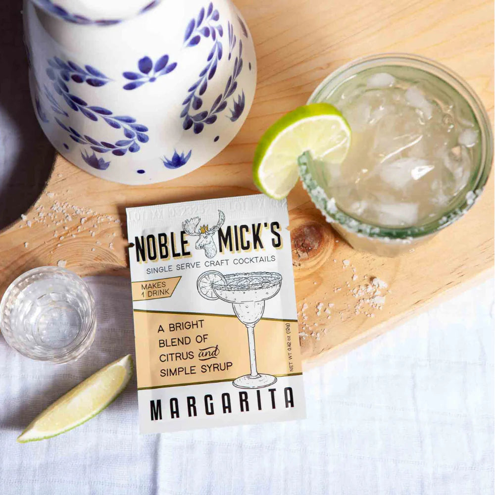 Noble Mick's "Original" Margarita Single Serve Cocktail Mix