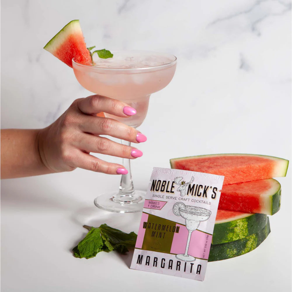 Noble Mick's "Watermelon Mint" Margarita Single Serve Cocktail Mix