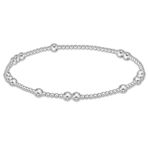 Enewton "Hope Unwritten" 4mm Bead Bracelet-Sterling