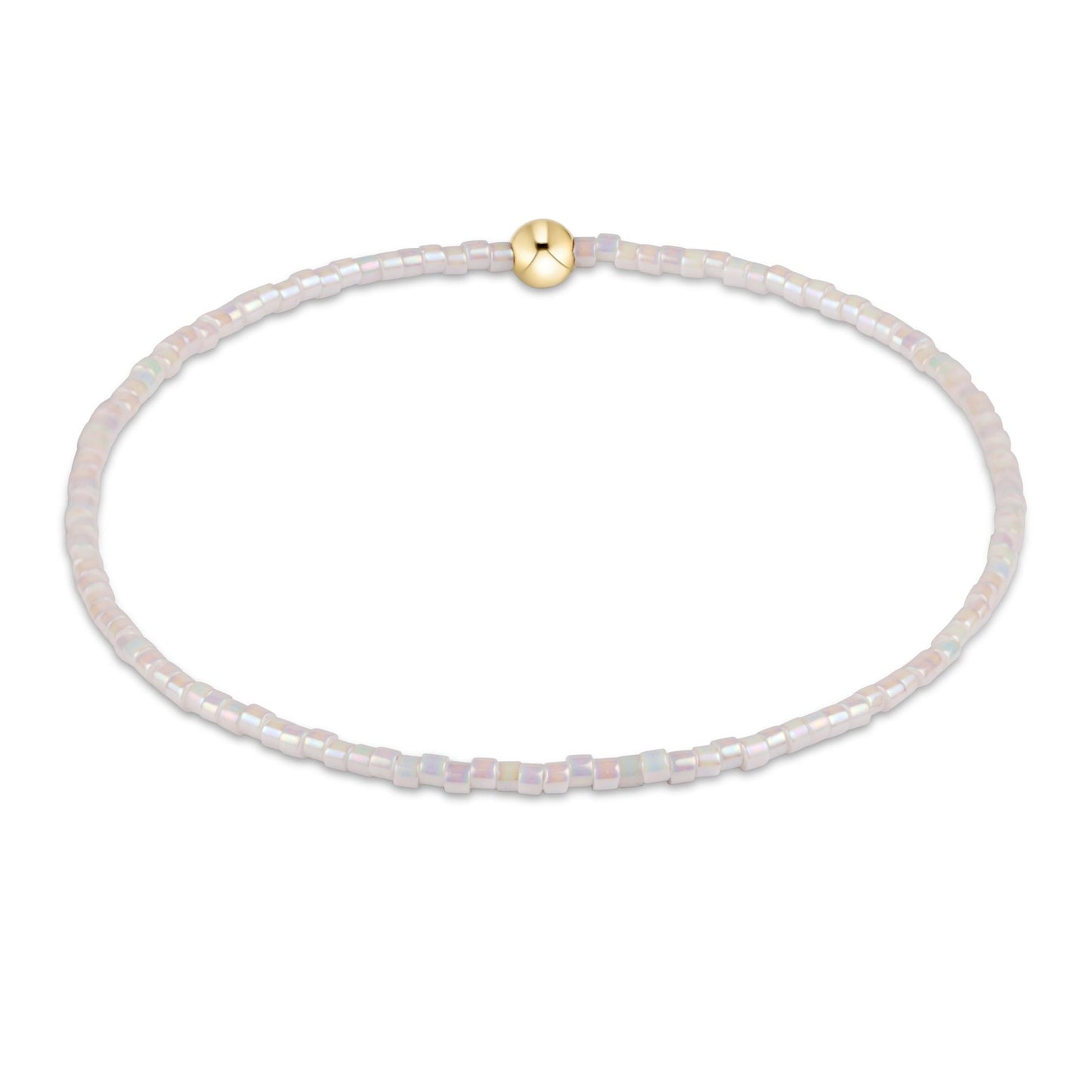 Enewton “Hope Classic” Bracelet - Silky White