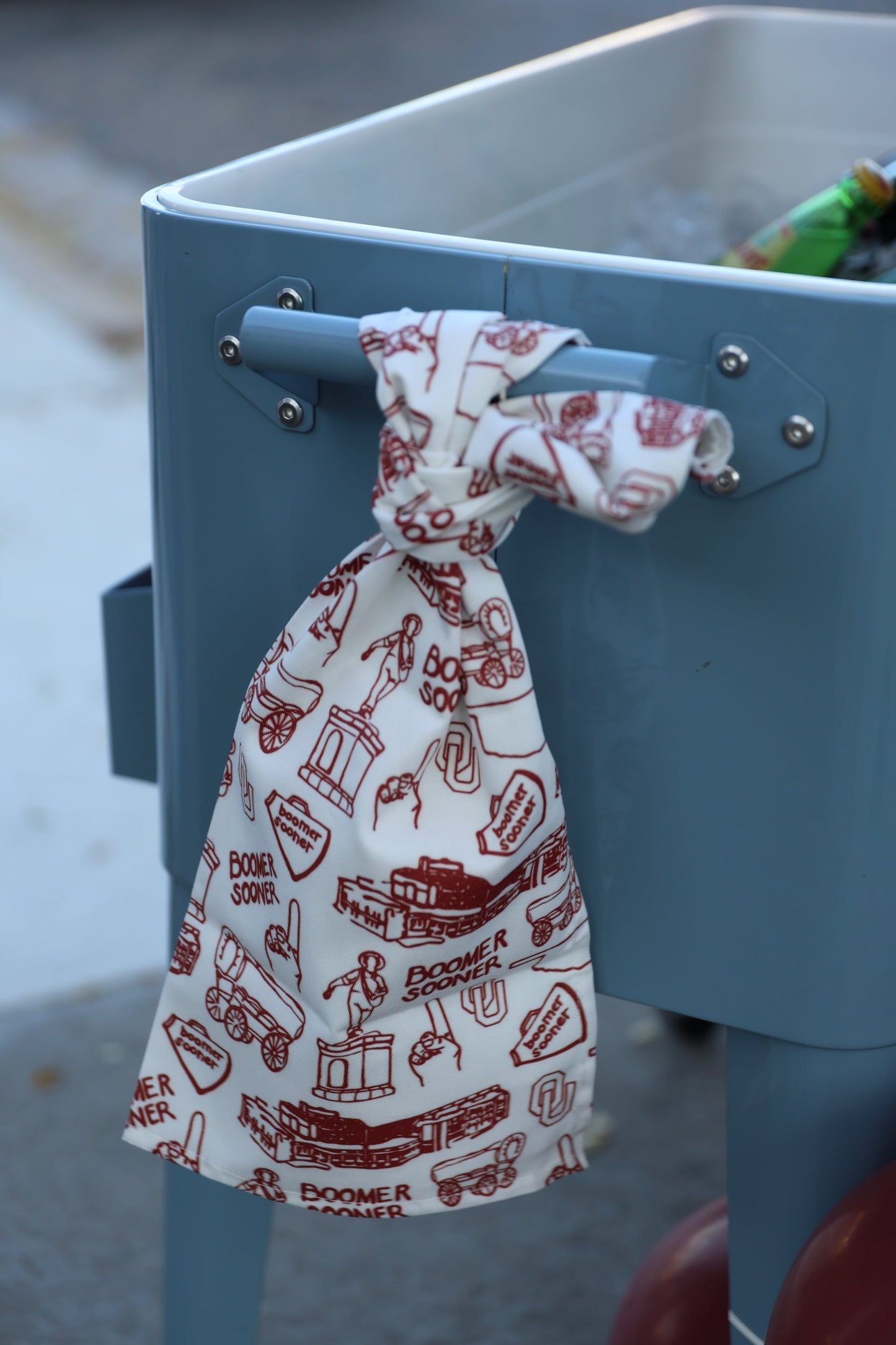 Victory Lap Kitchen Towel-OU