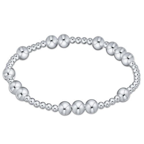 Enewton "Hope Unwritten" 6mm Bead Bracelet-Sterling