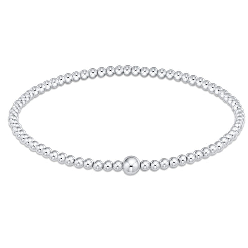Enewton "Classic" Sterling 3mm Bead BANGLE