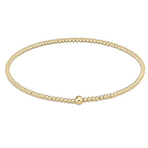 Enewton "Classic" Gold 2mm Bead BANGLE