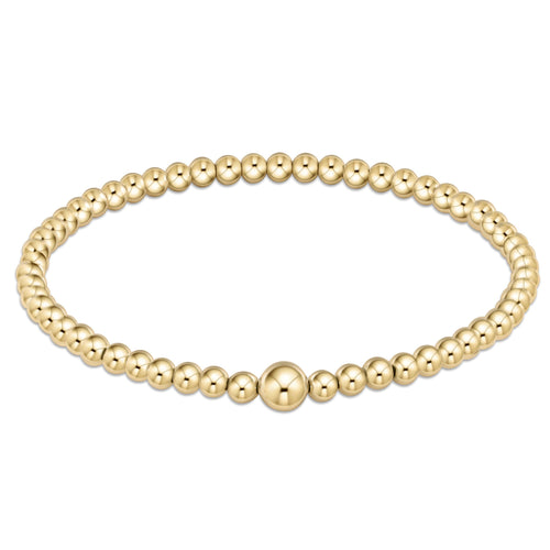 Enewton "Classic" Gold 4mm Bead BANGLE