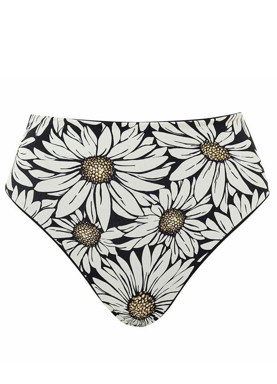 Maaji "Black" Sully High Rise/High Leg Bikini Bottom