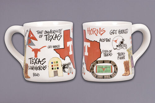 Magnolia Lane Icon Mug- University of Texas