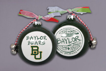 Magnolia Lane "Established" Ornament-Baylor