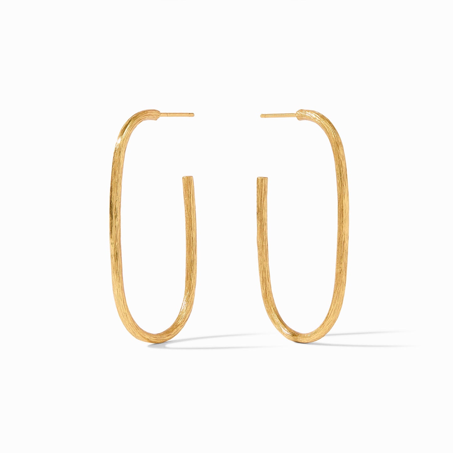 Julie Vos “Ivy” Hoop-Gold Large