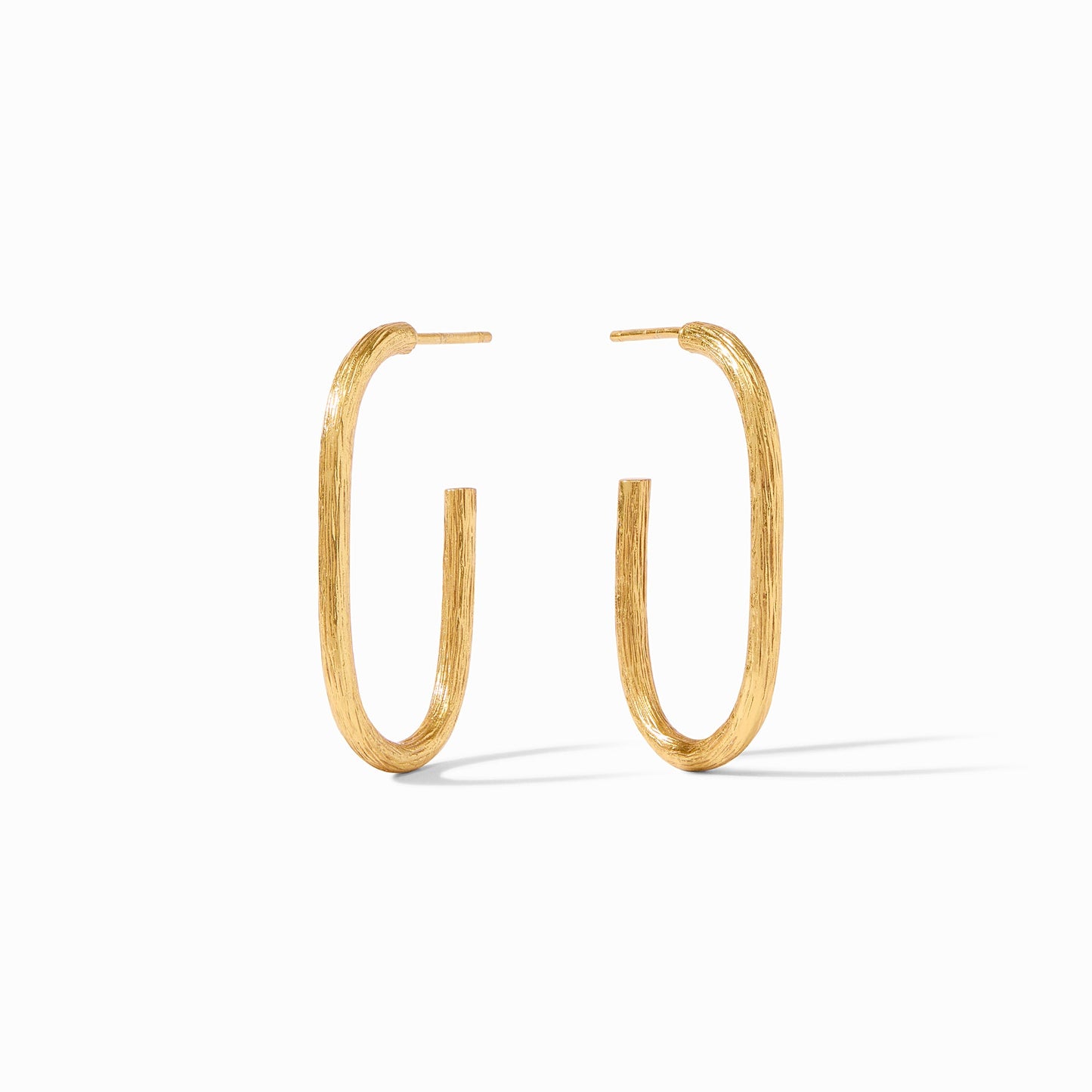 Julie Vos “Ivy” Hoop-Gold Medium