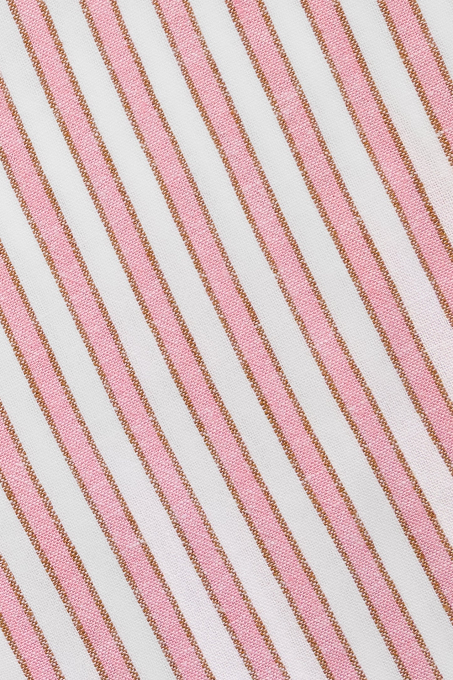 Velvet Heart “Kirsty” Short Sleeve Shirt - Pink Cacti Stripe