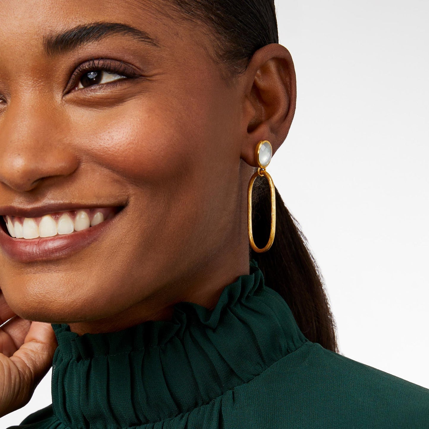 Julie Vos "Ivy" Statement Earring-3 Colors