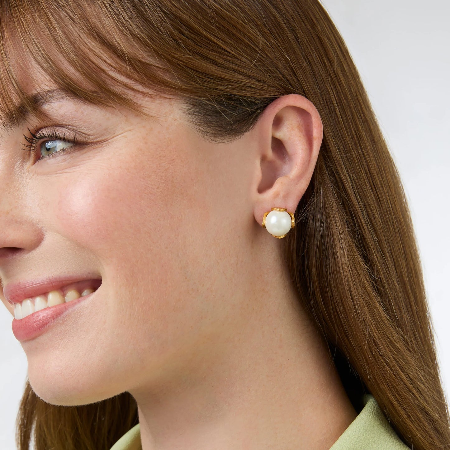 Julie Vos "Penelope Pearl Stud"- Large