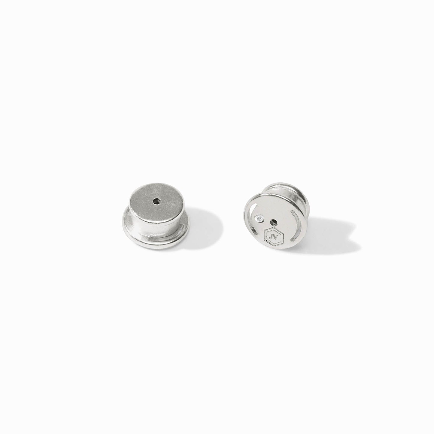 Julie Vos “Soho” Silver Hoop Earrings -Medium