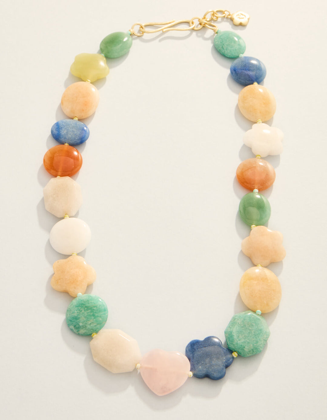 Spartina 449 Flagler Stone Necklace 18"-Multi