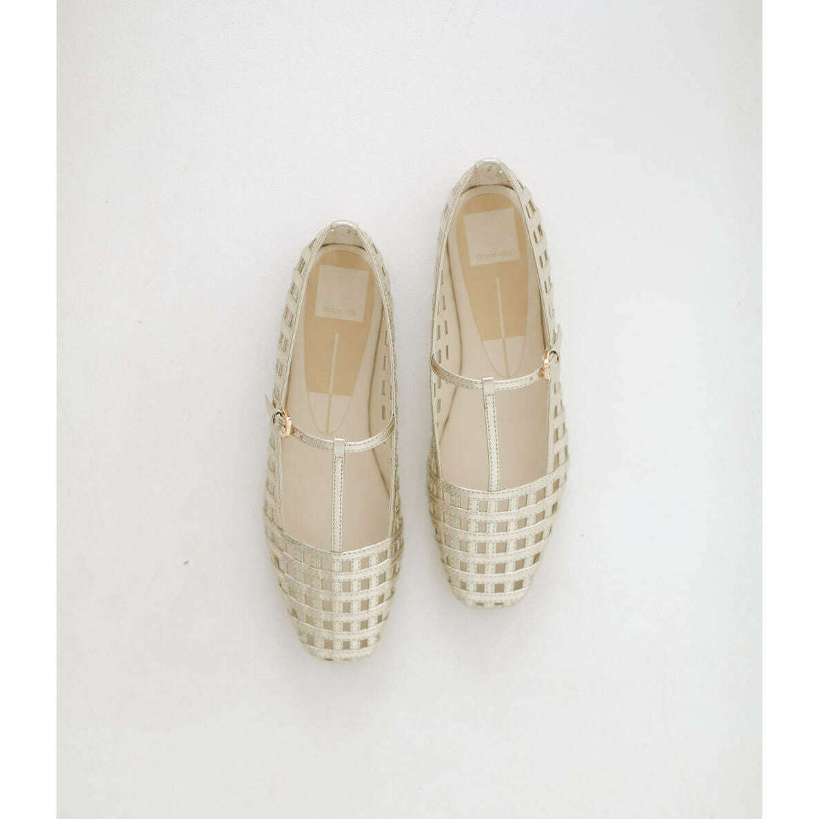 Dolce Vita “Rains” Ballet Slipper - Light Gold Stella