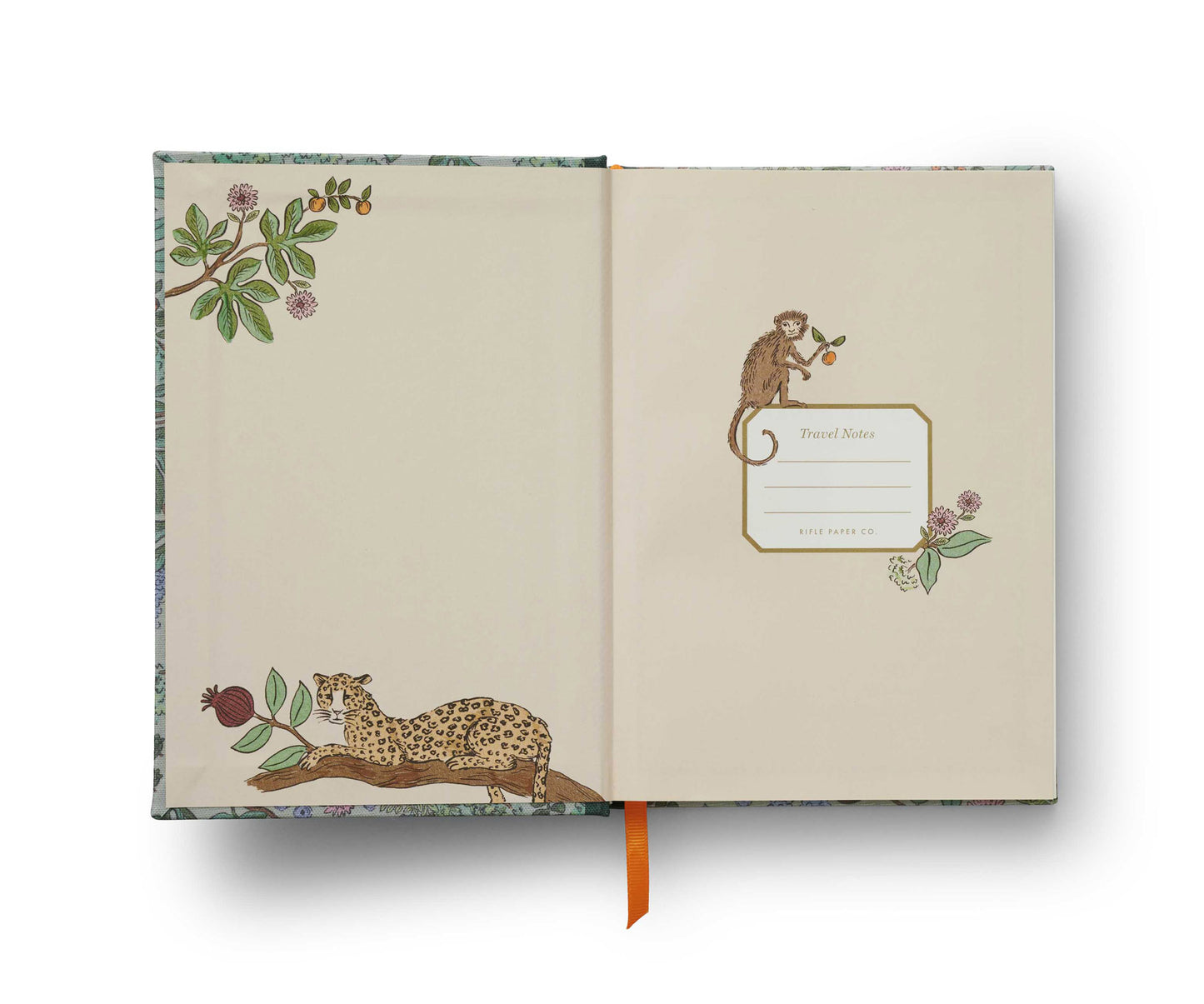 Rifle Paper Co. "Safari" Travel Journal