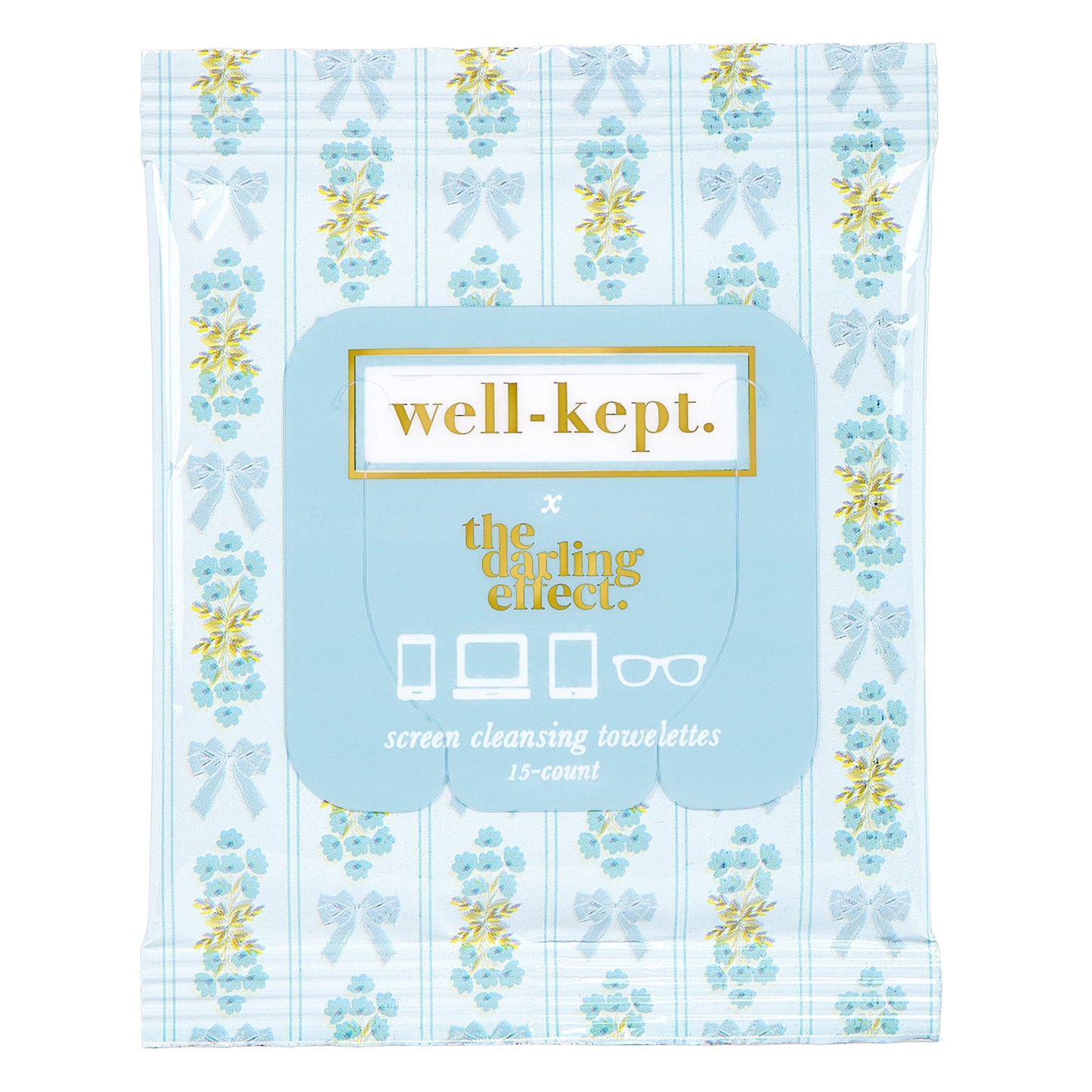 Well Kept "Jane" Screen Cleansing Towelettes