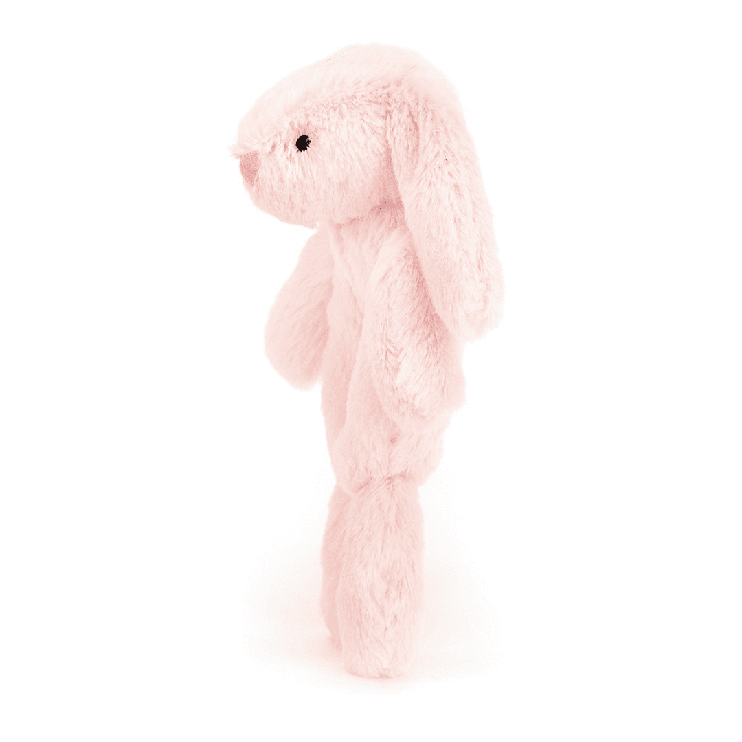 Jellycat Baby Bashful Pink Bunny Ring Rattle