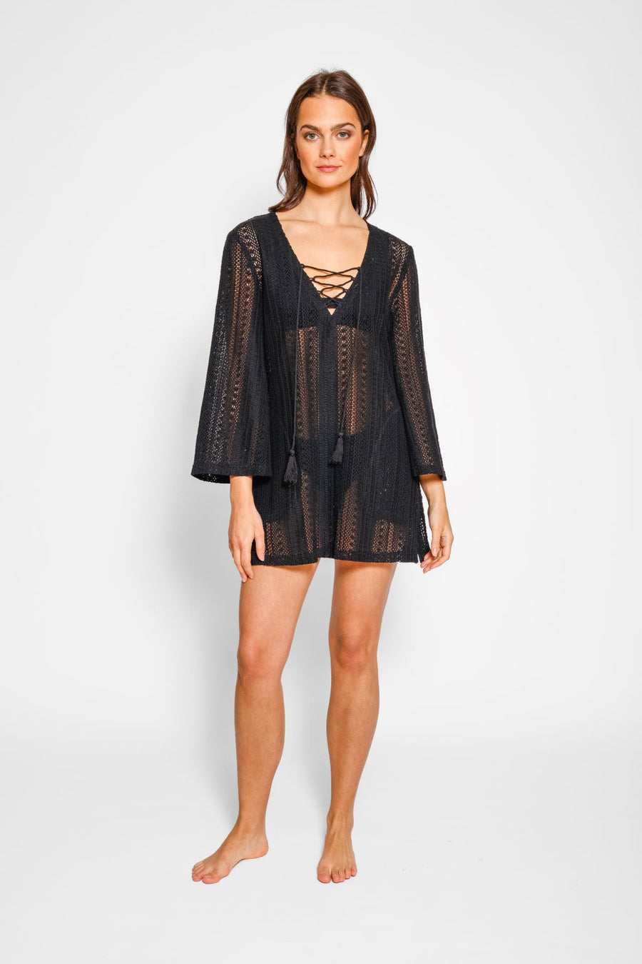 Koy Resort "Amalfi" Tunic-Black