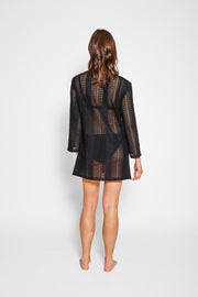 Koy Resort "Amalfi" Tunic-Black
