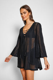 Koy Resort "Amalfi" Tunic-Black