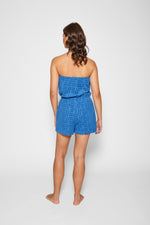 Koy Resort "Malibu" Romper-Cobalt