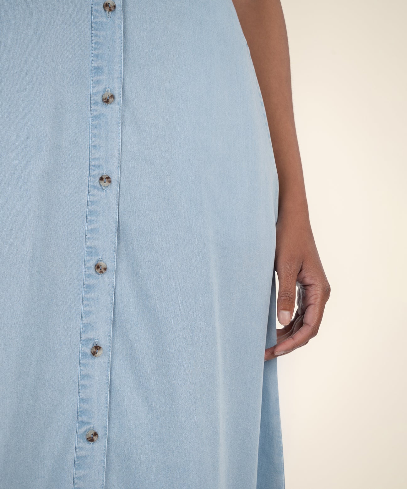 Kut from the Kloth "Dorothy" Sleeveless Dress-Light Wash