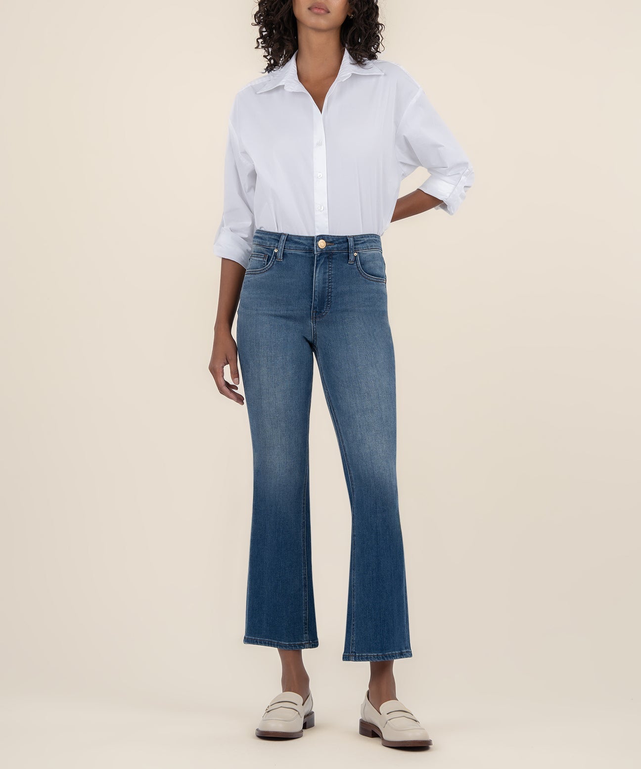 Kut From The Kloth “Kelsey” High Rise Fab Ab Ankle - Miracles