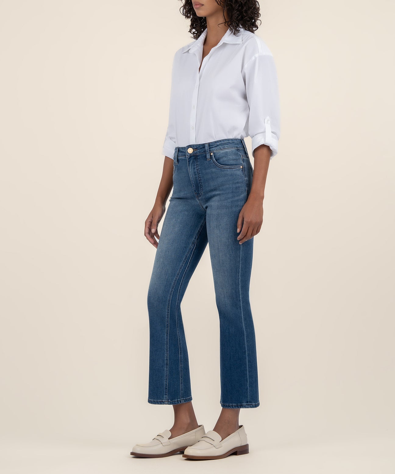 Kut From The Kloth “Kelsey” High Rise Fab Ab Ankle - Miracles