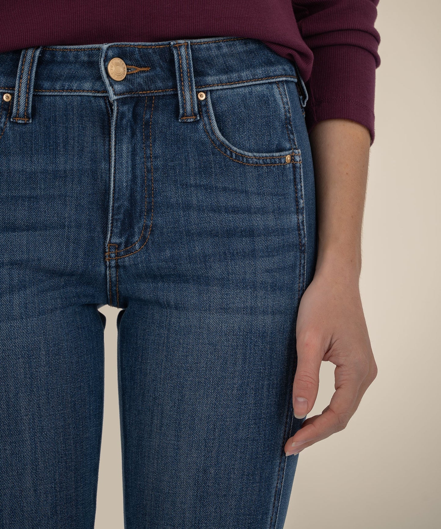 Kut From The Kloth “Natalie” High Rise Boot Cut- Choice