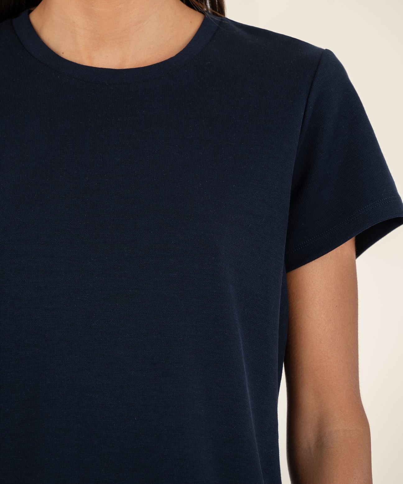 Kut from the Kloth "Remington" Relaxed Fit Tee-Navy